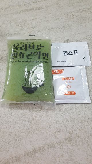 클린24시간 올리브 발효곤약면 찰비빔면 1세트-(3봉) — 5점을 준 리뷰어가 2023년 12월 올린 사용 사진