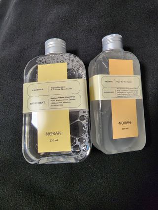 [녹산] 비건 대나무 밸런싱 수분 토너 + 비건 바이오 비타 에센스 — 5점을 준 리뷰어가 2022년 11월 올린 사용 사진