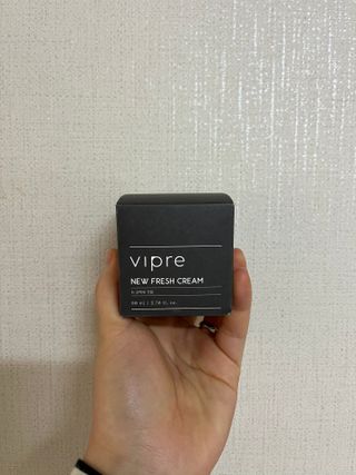 비프리코스메틱 뉴 프레쉬 크림 80ml — 4점을 준 리뷰어가 2023년 2월 올린 사용 사진
