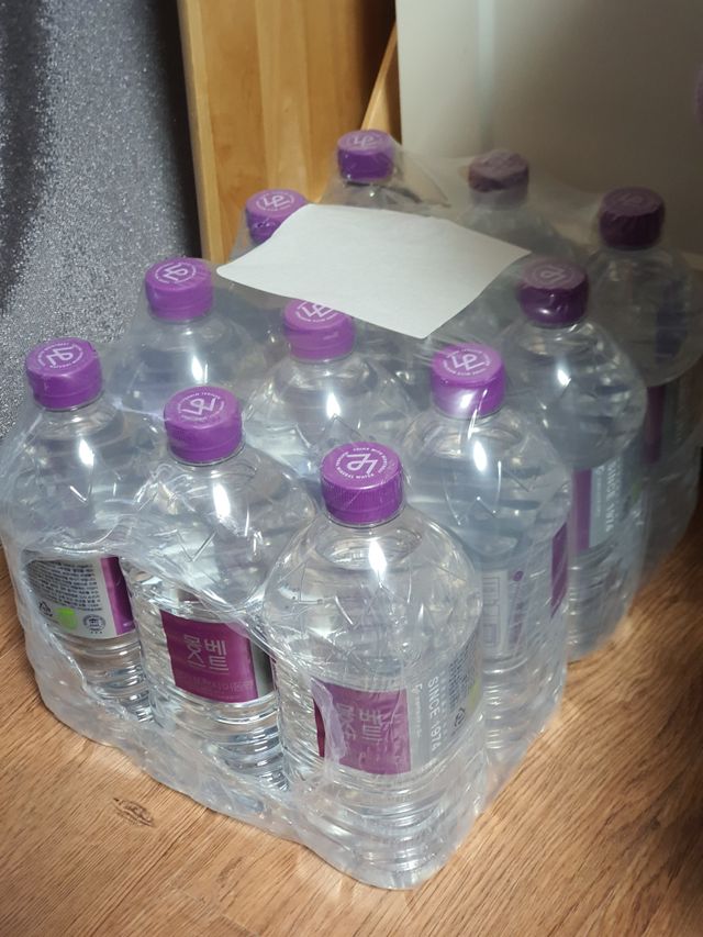 MONTBEST 1L 12입 리뷰 사진