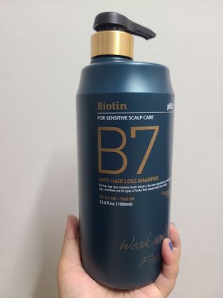 [포레스트스토리] 탈모증상완화 샴푸 1,000ml — 4점을 준 리뷰어가 2022년 6월 올린 사용 사진