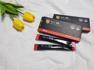 새롬바이오 리생 [미쾌변] 차전자피 식이섬유 건강기능식품 3팩 — 5점을 준 리뷰어가 2021년 6월 올린 사용 사진