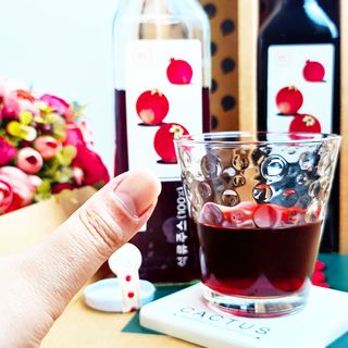 [바이윙클] 페르시아 유기농 석류 착즙주스 750ml 2병 + 선물박스 세트 — 리뷰어가 2022년 3월 올린 사용 사진