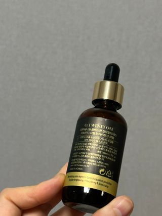 오투에니원 갈락토미세스 비타민 C 더블 브라이트닝 세럼 50ml — 5점을 준 리뷰어가 2023년 3월 올린 사용 사진