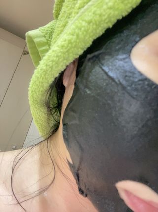 아노브코스메틱스 리커버 마스크팩 — 5점을 준 리뷰어가 2021년 11월 올린 사용 사진
