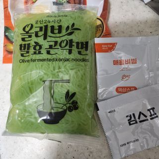 클린24시간 올리브 발효곤약면 찰비빔면 1세트-(3봉) — 5점을 준 리뷰어가 2023년 11월 올린 사용 사진