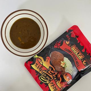 불타 지옥불카레 불지옥맛 180g x 3봉 — 4점을 준 리뷰어가 2021년 6월 올린 사용 사진