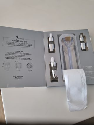 퍼퓸홀릭 [보툴리늄 원액] 7일의 변화 메디-보툴리늄 — 5점을 준 리뷰어가 2021년 9월 올린 사용 사진