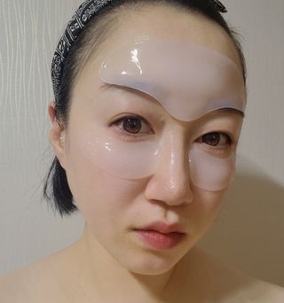 아이디플라코스메틱 아이디 페이스핏 플러스 패치 v2 — 2점을 준 리뷰어가 2021년 5월 올린 사용 사진