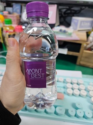 몽베스트 [MONTBEST] 330mL 20병 — 5점을 준 리뷰어가 2024년 3월 올린 사용 사진