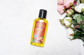 데저트에센스 비정제냉압착 퓨어 호호바오일 59ml — 5점을 준 리뷰어가 2023년 11월 올린 사용 사진