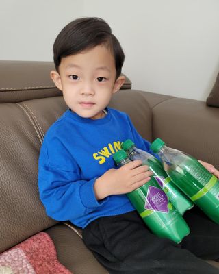 몽베스트 Montbest with Sparkling water Lime20병 — 5점을 준 리뷰어가 2021년 10월 올린 사용 사진
