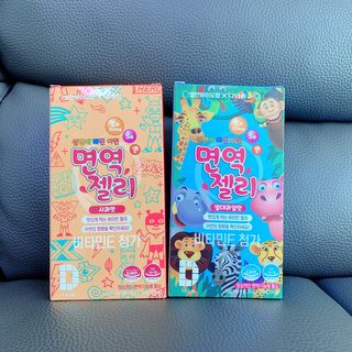 다나음 셀렌에 빠진 아연면역젤리 열대과일맛+사과맛 — 5점을 준 리뷰어가 2021년 3월 올린 사용 사진