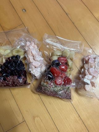 수플먼트 나는 마신닭!! 닭가슴살 주스키트, 먹기 힘들었던 닭가슴살 이제는 마시자 — 5점을 준 리뷰어가 2023년 2월 올린 사용 사진