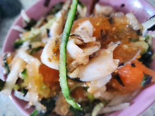 마라도푸드 최강달인 물회 맛집 38년 전통 백년가게 포항 마라도회식당 — 5점을 준 리뷰어가 2023년 5월 올린 사용 사진
