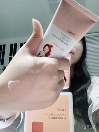 파시 FASCY 高保湿ハンドクリーム40ml+80ml セット — 4점을 준 리뷰어가 2021년 7월 올린 사용 사진