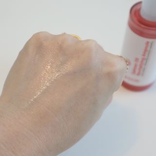 아이앤립 / EYENLIP 아이앤립 연어오일 리바이탈라이징 토너+앰플+크림 3종 세트 — 5점을 준 리뷰어가 2021년 7월 올린 사용 사진