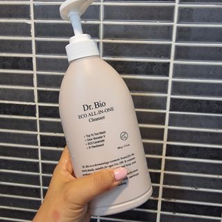 닥터바이오 에코 올인원 클렌저 500g — 5점을 준 리뷰어가 2023년 8월 올린 사용 사진