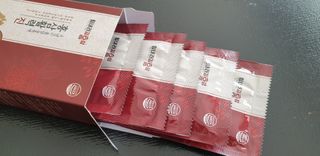 힘내라김홍삼 홍삼활력진 50ml x 5포 — 5점을 준 리뷰어가 2021년 3월 올린 사용 사진
