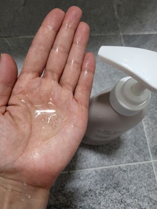 닥터바이오 에코 올인원 클렌저 500g — 5점을 준 리뷰어가 2023년 8월 올린 사용 사진