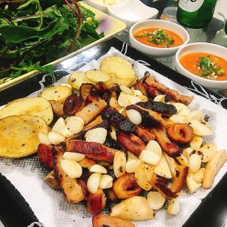백석푸드시스템 [매진] 맛있는 막창세트 400g — 5점을 준 리뷰어가 2021년 6월 올린 사용 사진