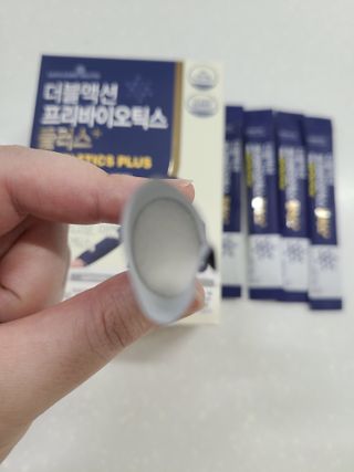 메이준뉴트리 더블액션 프리바이오틱스 플러스+ — 5점을 준 리뷰어가 2021년 6월 올린 사용 사진