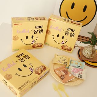 롯데제과 쁘띠몽쉘 마롱몽블랑 — 4.5점을 준 리뷰어가 2021년 11월 올린 사용 사진