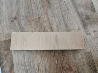 [신흥산업] 붙이는 벽돌 황토 파벽돌 230mm 45장,  욕실 인테리어 실내장식 셀프인테리어 — 5점을 준 리뷰어가 2023년 5월 올린 사용 사진