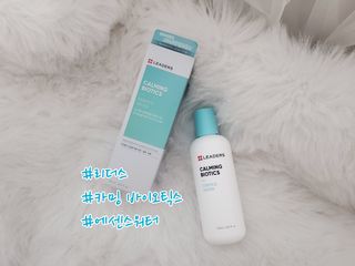 리더스코스메틱 리더스 카밍 바이오틱스 에센스 워터 — 4.5점을 준 리뷰어가 2021년 3월 올린 사용 사진