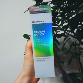 리더스코스메틱 리더스 카밍 바이오틱스 에센스 워터 — 5점을 준 리뷰어가 2021년 3월 올린 사용 사진