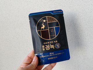 광동생활건강 [광동] 바르게 만든 녹용, 광동정녹청 30포. — 5점을 준 리뷰어가 2022년 1월 올린 사용 사진