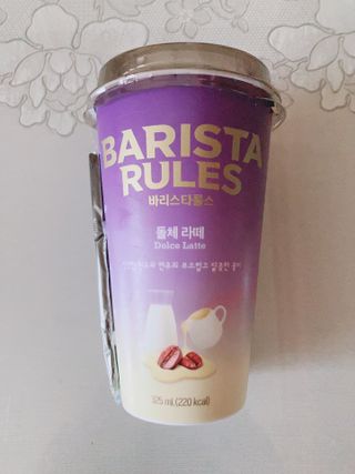 바리스타룰스 돌체 라떼 — 4점을 준 리뷰어가 2023년 4월 올린 사용 사진