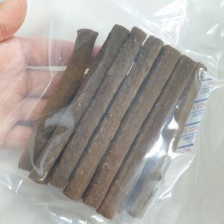 My Pet Care 천연단백질 치아건강에 개좋아 — 5점을 준 리뷰어가 2021년 2월 올린 사용 사진