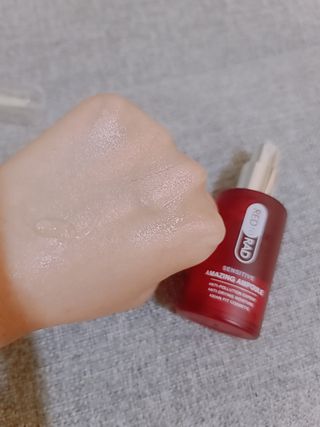 레드투래드 센서티브 어메이징 앰플 30ml — 5점을 준 리뷰어가 2021년 10월 올린 사용 사진