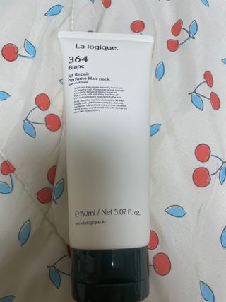 라로지크 X3 리페어 퍼퓸 헤어팩 150mℓ — 5점을 준 리뷰어가 2021년 12월 올린 사용 사진