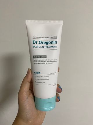 (주)닥터오레고닌 닥터오레고닌 탁시폴린 에디션 트리트먼트 — 5점을 준 리뷰어가 2023년 8월 올린 사용 사진