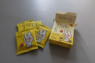네이처오다 달칩 초코샌드 — 5점을 준 리뷰어가 2021년 1월 올린 사용 사진