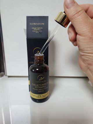 오투에니원 갈락토미세스 비타민 C 더블 브라이트닝 세럼 50ml — 5점을 준 리뷰어가 2023년 1월 올린 사용 사진