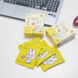 네이처오다 달칩 초코샌드 — 5점을 준 리뷰어가 2021년 1월 올린 사용 사진