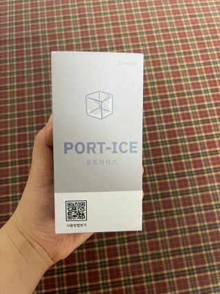 니디즈 포트아이스 2단 밀폐 실리콘 얼음틀 — 3.5점을 준 리뷰어가 2023년 1월 올린 사용 사진