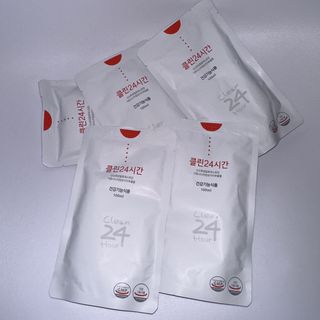 클린24시간 1BOX(5포) + 전용보틀(500ml) — 5점을 준 리뷰어가 2023년 6월 올린 사용 사진