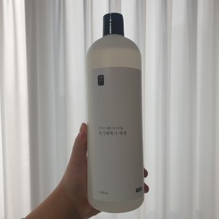 [생활공작소] 식기세척기용 액체세제  X 2개입 — 5점을 준 리뷰어가 2020년 12월 올린 사용 사진