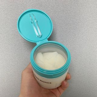 리더스코스메틱 리더스 스텝솔루션 티트리 릴렉싱 토너 패드 — 5점을 준 리뷰어가 2022년 5월 올린 사용 사진