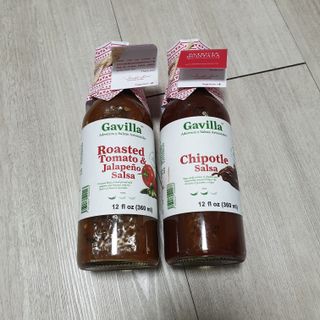 가비야 프리미엄 멕시코 살사 4종 택2 — 5점을 준 리뷰어가 2021년 6월 올린 사용 사진