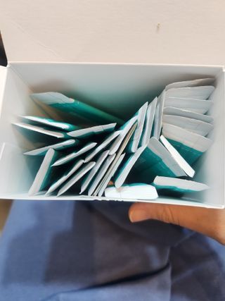[유산균] 오마이락 장편한습관 프로바이오틱스 30P — 5점을 준 리뷰어가 2022년 11월 올린 사용 사진