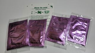 [레제르] 아로마 수액패치 발패치 10매입 - 라벤더향/유칼립투스향/대나무향 — 5점을 준 리뷰어가 2022년 3월 올린 사용 사진