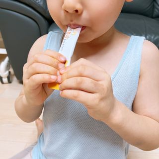 [이뮤니티플러스]우리아이 면역오키, 건강오키 _ 키즈오키 어린이홍삼 10포 1box — 5점을 준 리뷰어가 2022년 1월 올린 사용 사진