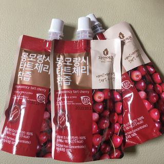 자연에온 몽모랑시 타트체리 착즙 100mL 10개입 2BOX — 5점을 준 리뷰어가 2020년 12월 올린 사용 사진