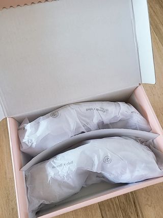 토박스코리아 베이비브레스 발레리나 — 5점을 준 리뷰어가 2021년 3월 올린 사용 사진