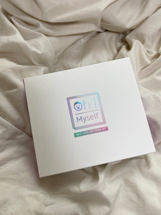 피비에스코리아 [오마이셀프] 셀프 속눈썹펌 키트 뷰러펌 파마 세트 — 5점을 준 리뷰어가 2021년 11월 올린 사용 사진